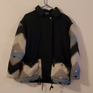 Bebe Furrina Mens wool jacket